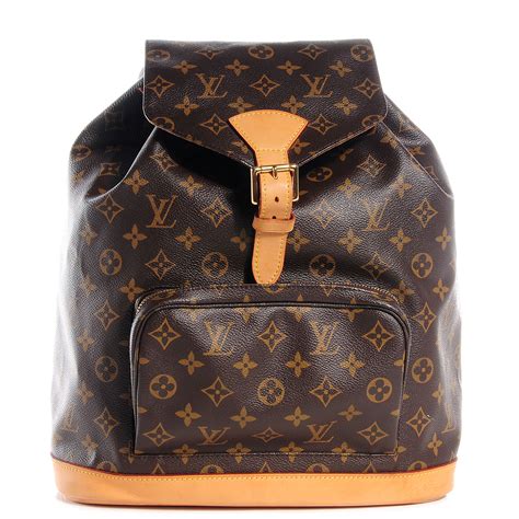 louis vuitton monogram montsouris backpack